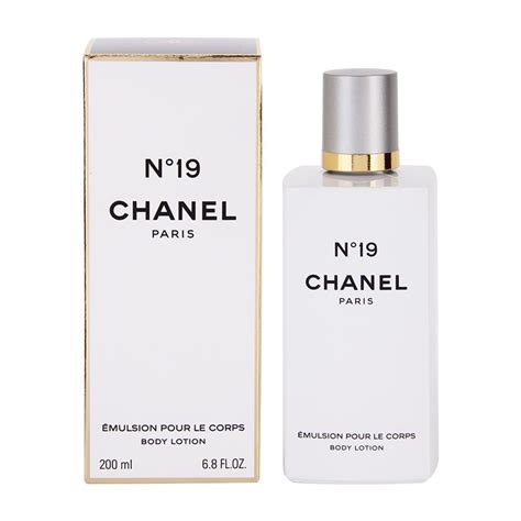 chanel lotion douceur|chanel no 19 body lotion.